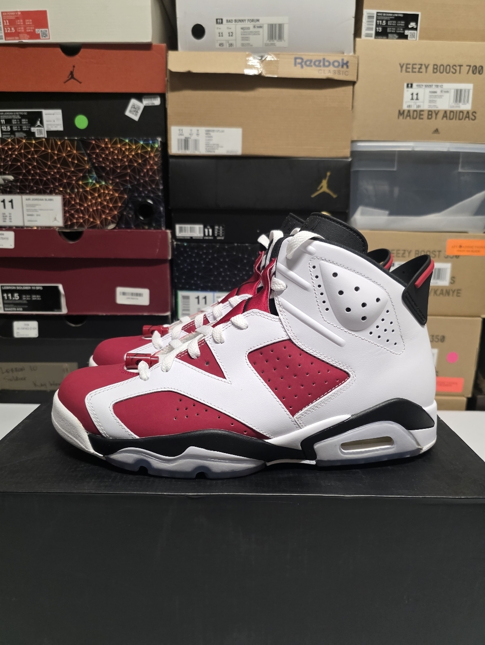 Jordan Air Jordan 6 Retro Carmine (2014) - Sz 11